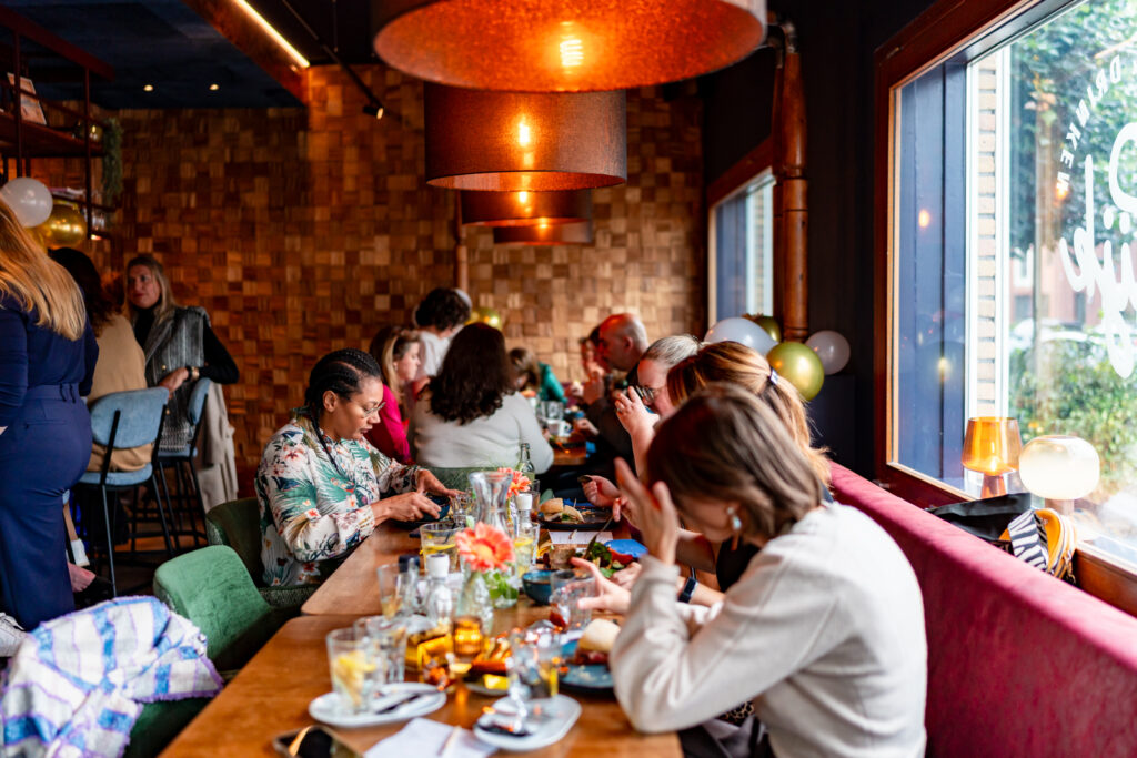 Netwerkevent netwerklunch