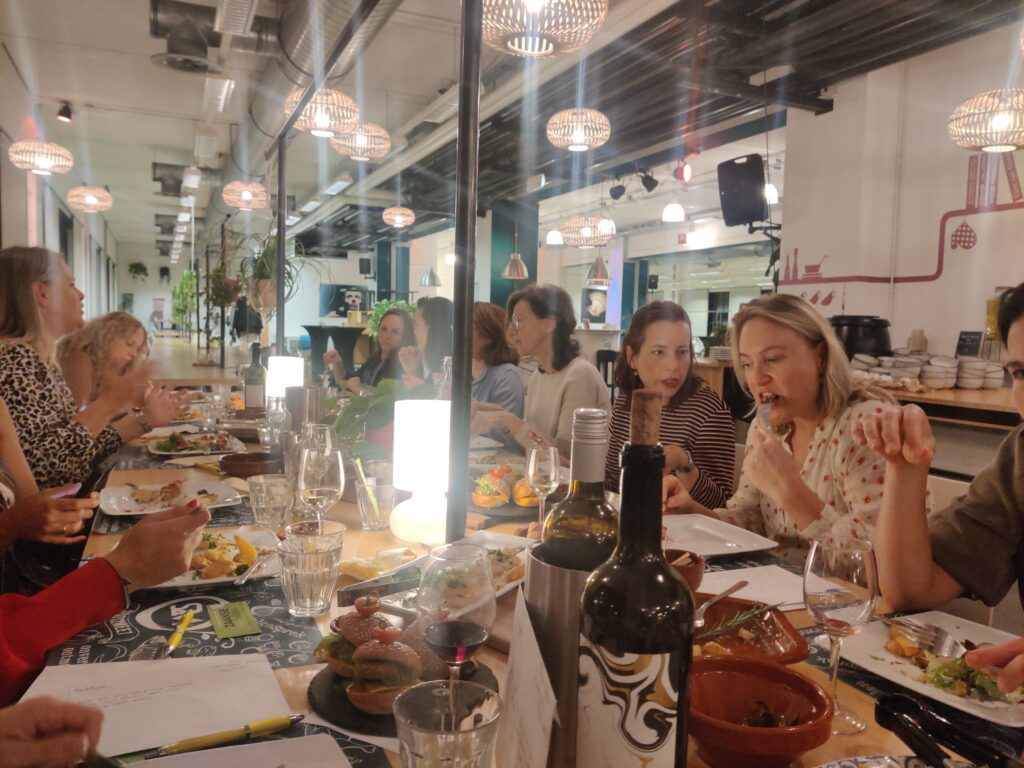 Netwerkdiner bites & business
