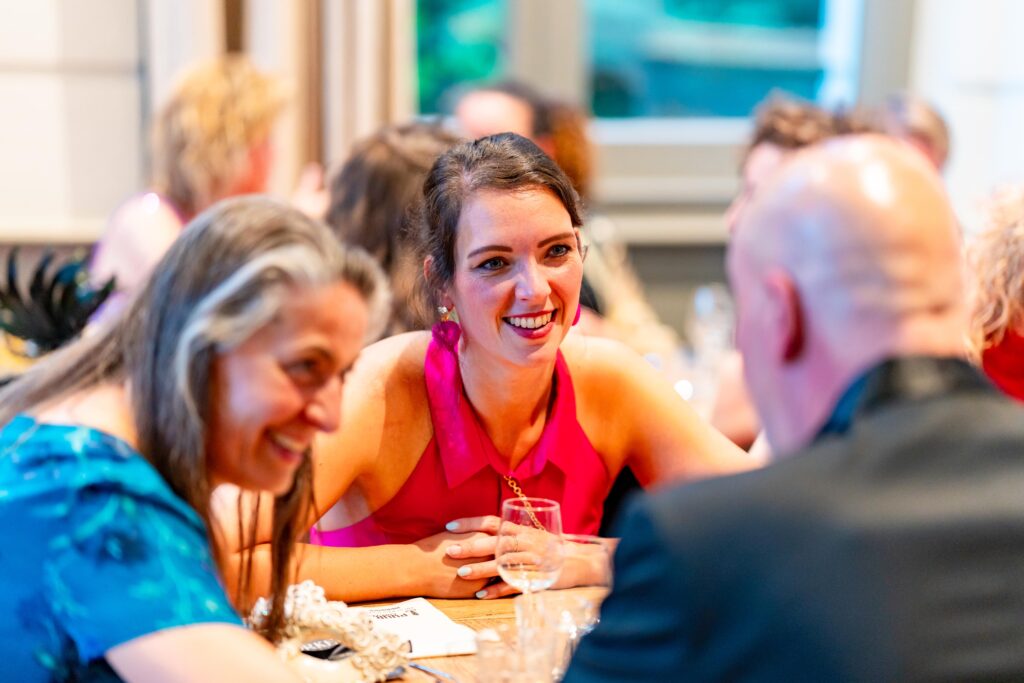 Netwerkevent netwerkgesprek
