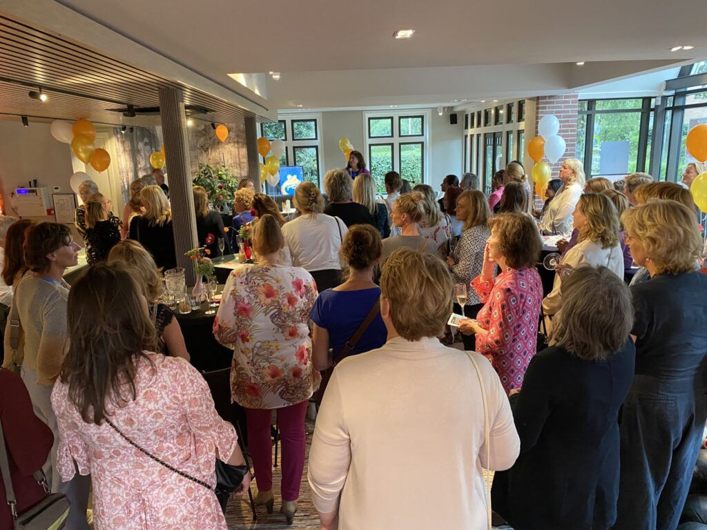 Entre Femmes 't Gooi netwerkclub netwerkevent voor vrouwen